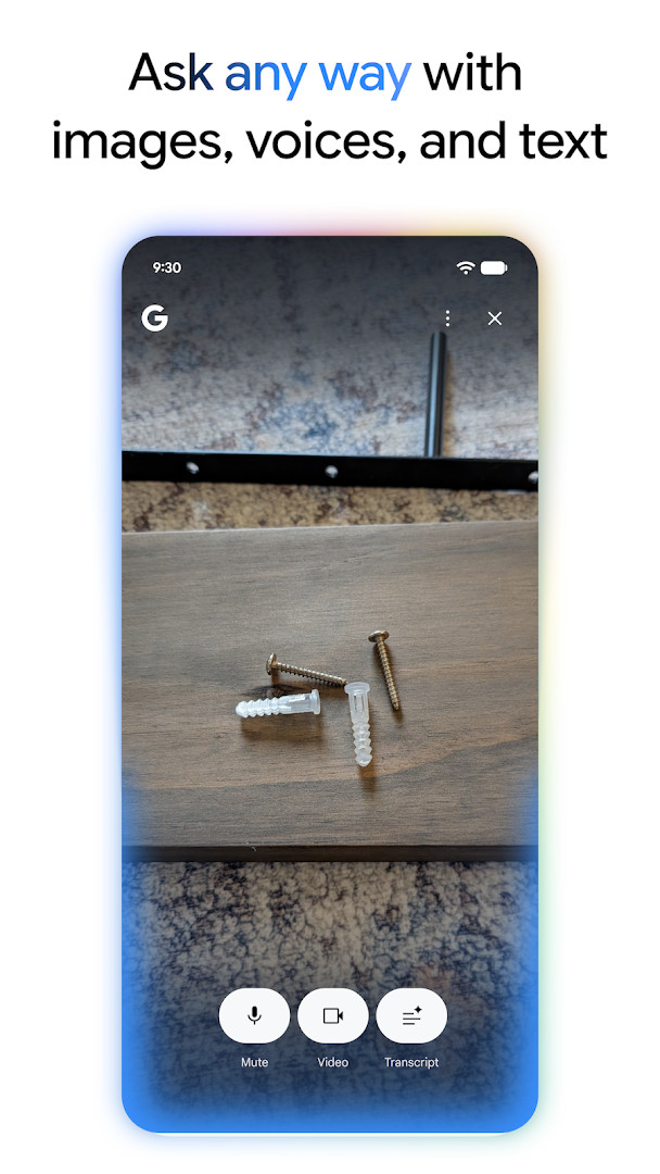 Google app Circle to Search feature highlighting on-screen content