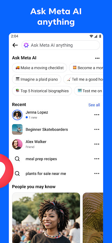 Facebook event details and invite options