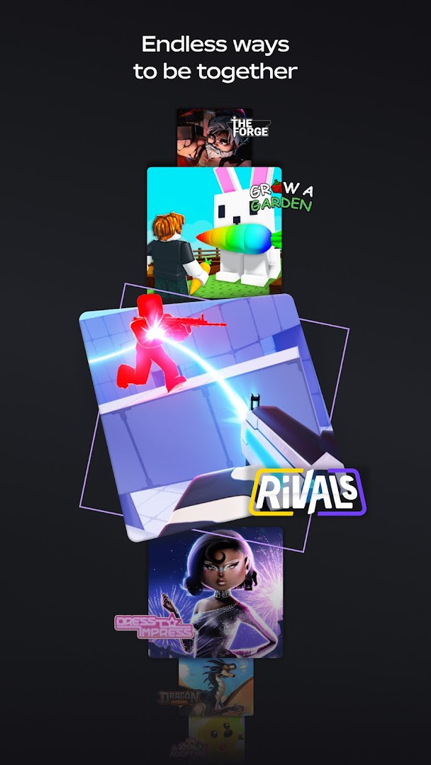 Party and chat features for hanging out with friends across devices
