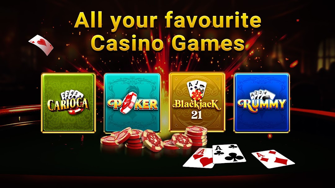 Teen Patti Gold:3 Patti Rummy screenshot showing the main menu with options for Poker, Teen Patti, Rummy, and Andar Bahar