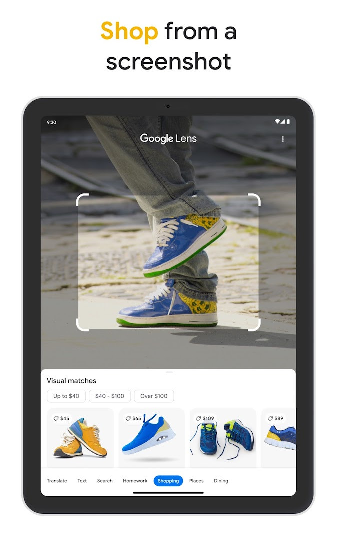 Google app Hum to Search screen for identifying a song by humming