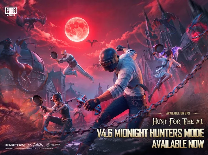 4v4 Arena combat scene with fast-paced close-quarters gunfire action