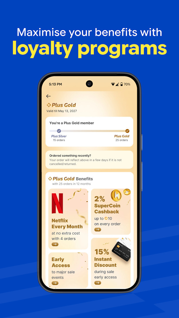 Group Buy screen for shared deals and collaborative shopping