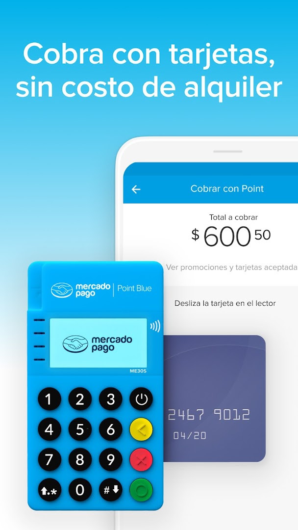 Mercado Pago: cuenta digital daily earnings activation and account balance screen