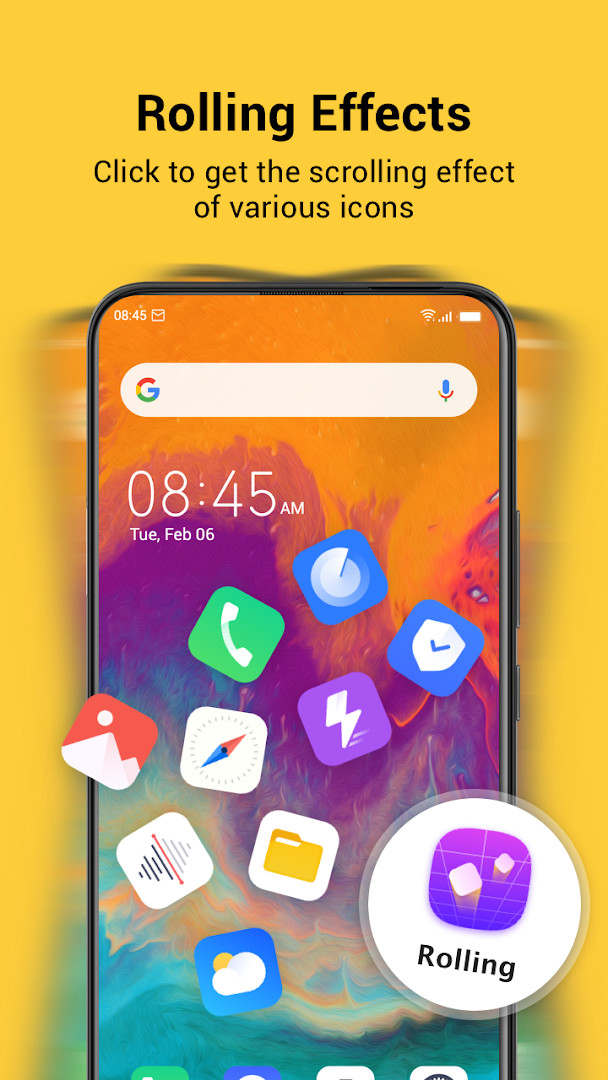 HiOS Launcher - Fast Freezer tool to pause or hide less-used apps