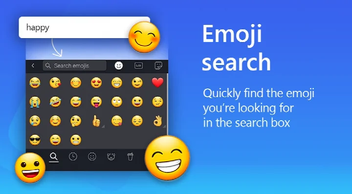 Microsoft SwiftKey AI Keyboard multilingual language selection