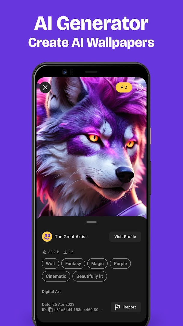 Browse millions of wallpapers in the Zedge app's gallery.