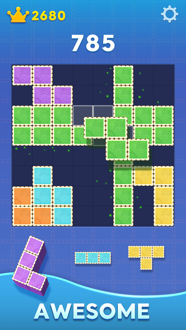 A screenshot displaying the game over screen with the final score and a 'New Best' badge.