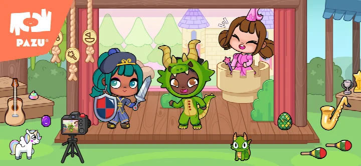 Avatar World ® mysterious creature encounter that unlocks a new ability