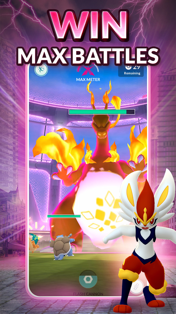 Encounter screen with a wild Pokémon ready to be caught