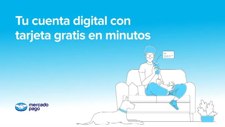 Mercado Pago: cuenta digital screen for paying bills and services from the app