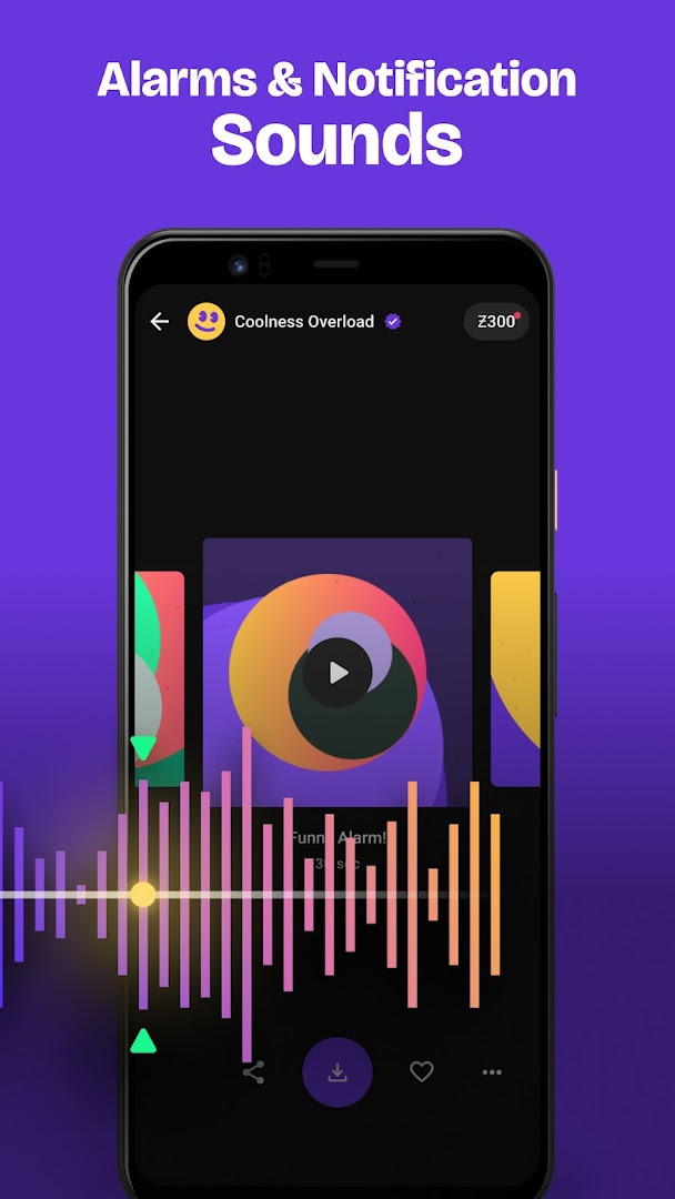 Create custom wallpapers using Zedge's AI tools.
