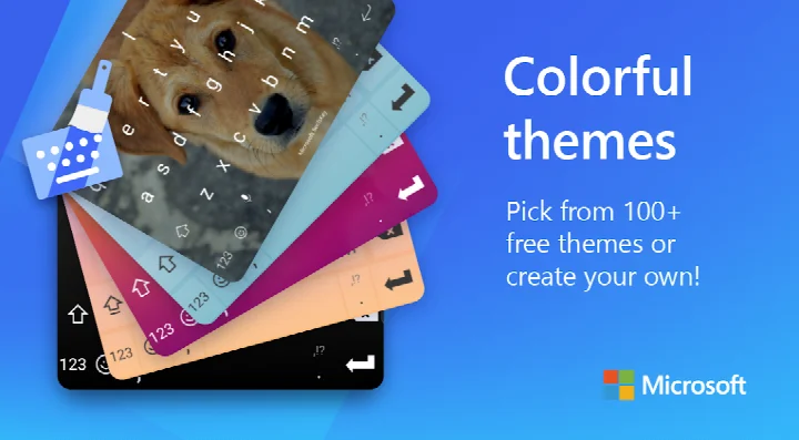 Microsoft SwiftKey AI Keyboard AI image and meme creation feature