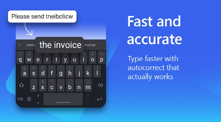 Microsoft SwiftKey AI Keyboard Copilot AI assistant panel