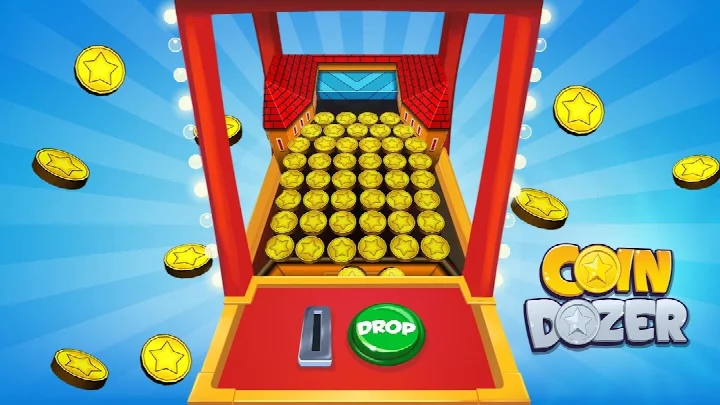 Coin Dozer - Carnival Prizes Mystery Box screen ready to open for rare prizes
