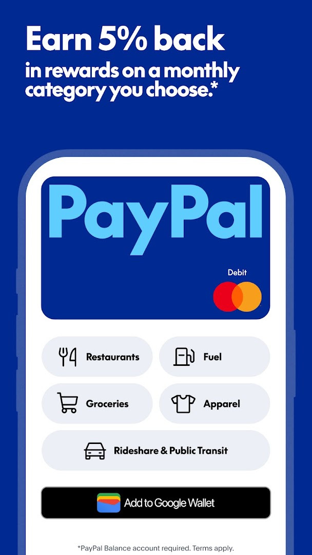 PayPal Pay in 4 screen showing installment options for an eligible purchase