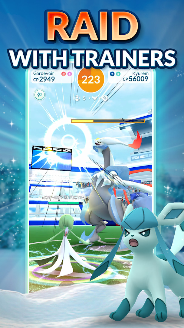 Pokédex screen listing caught and registered Pokémon entries