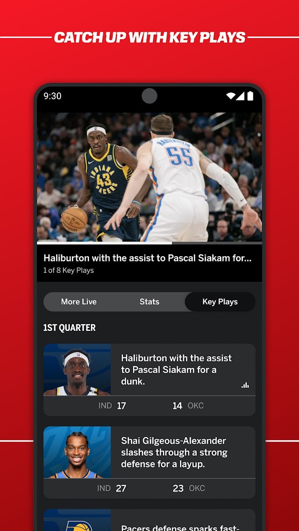 Favorites page with selected teams and leagues for alerts
