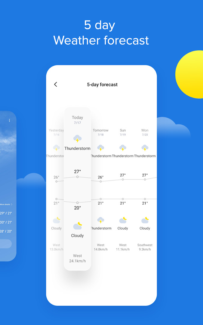 Air Quality Index detail page with pollutant levels and health suggestions